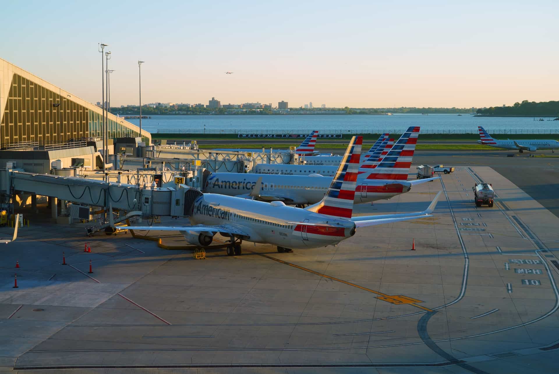 Transfert aéroport Laguardia Manhattan