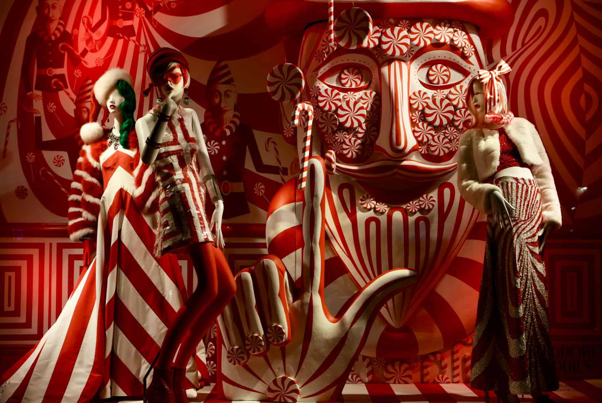 bergdorf goodman vitrine noel bergdorf goodman vitrine noel