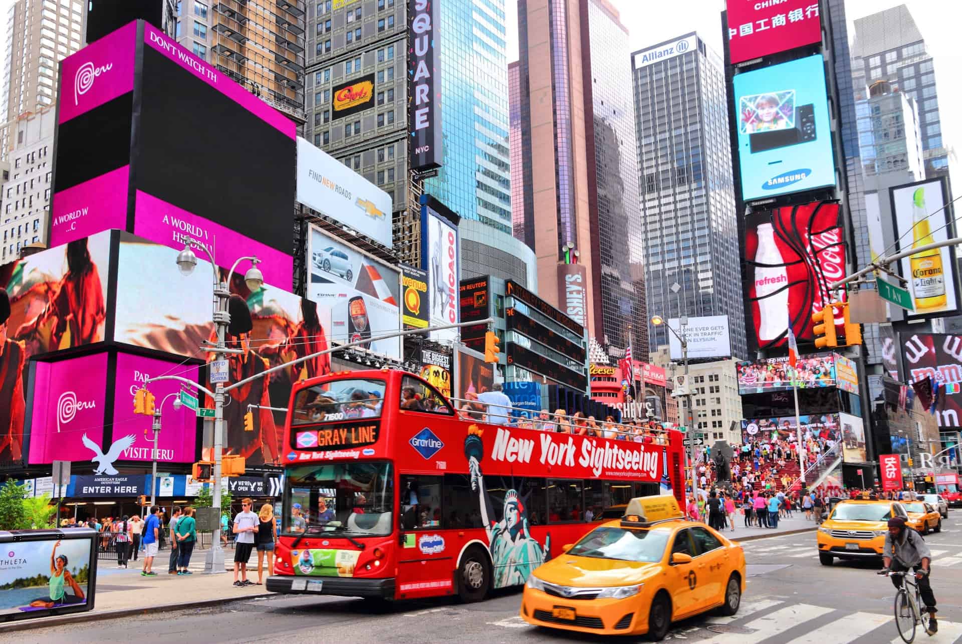 Se déplacer à New York