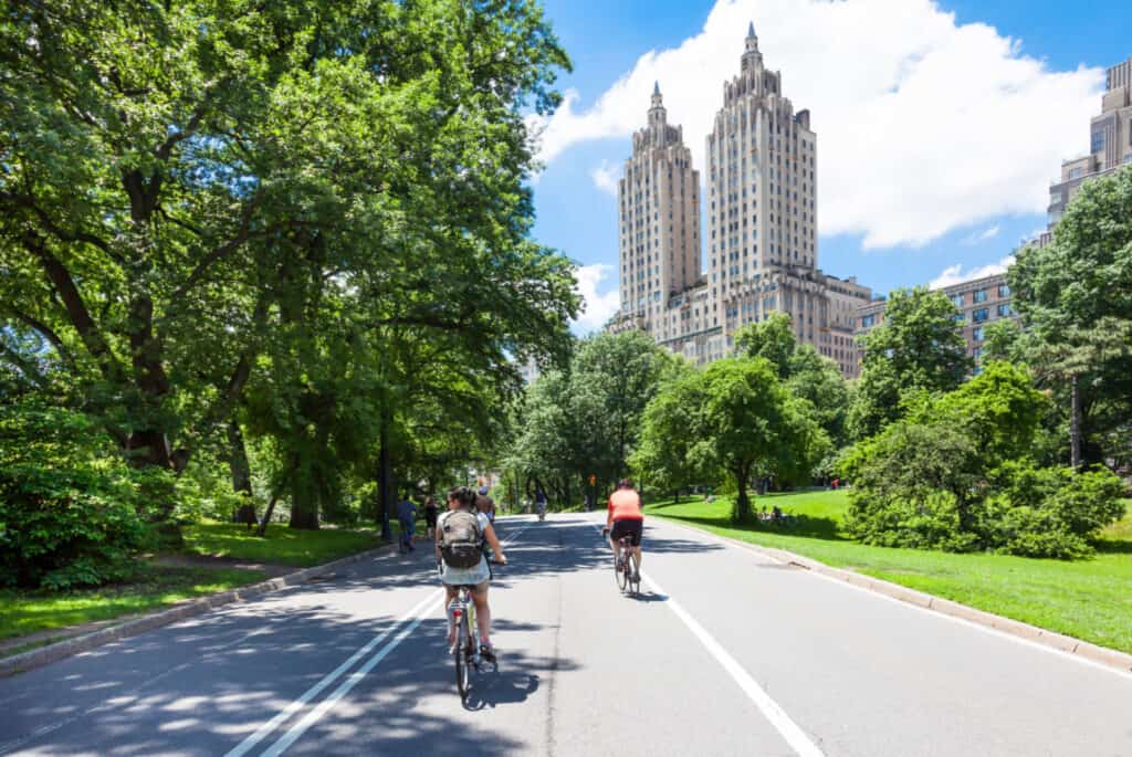 Location de vélo à Central Park