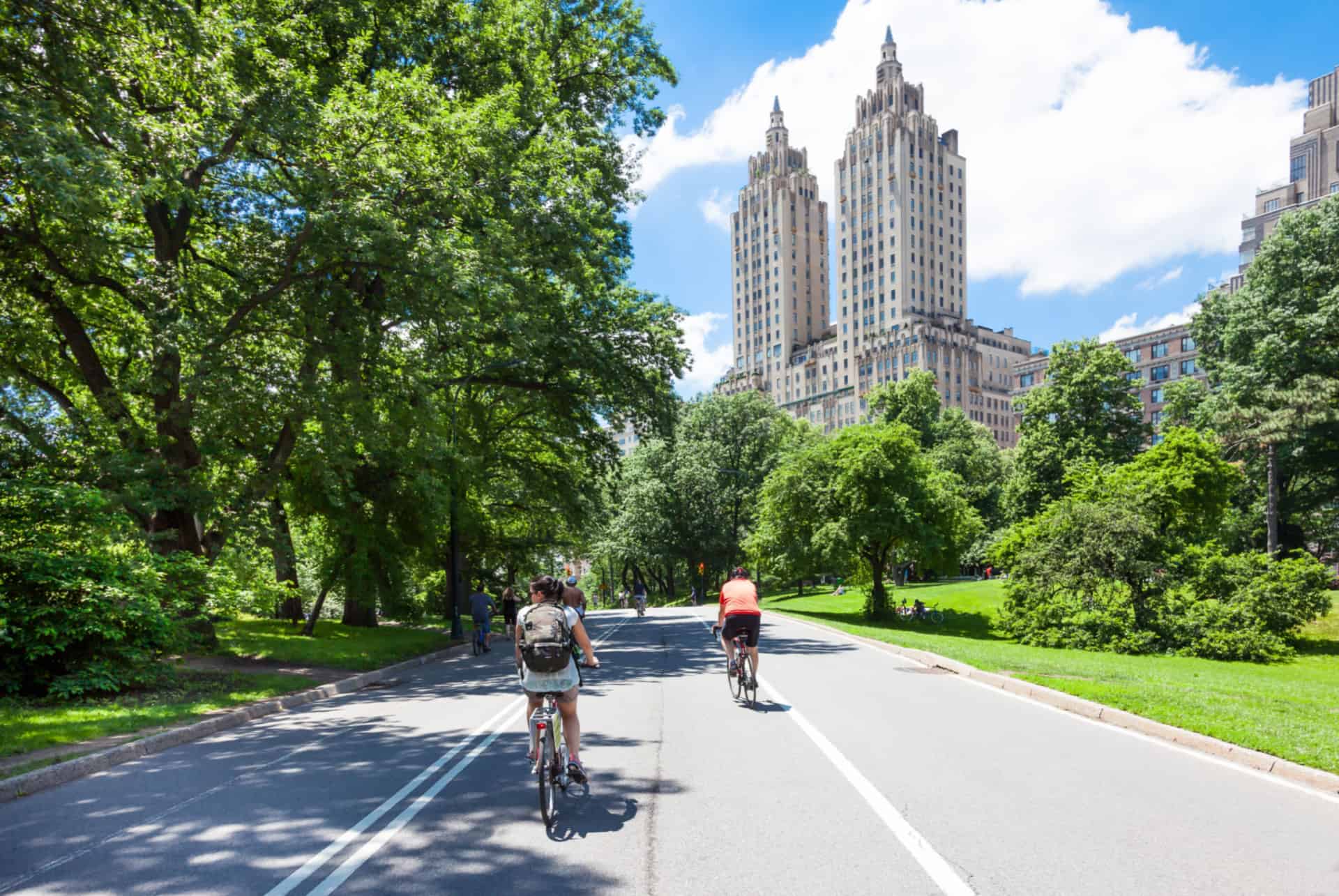 central park a velo central park a velo