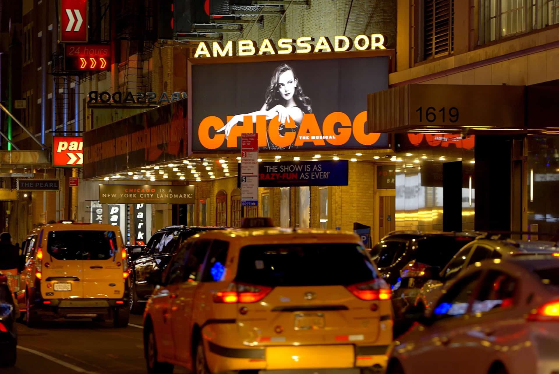 Voir la comédie musicale Chicago à Broadway