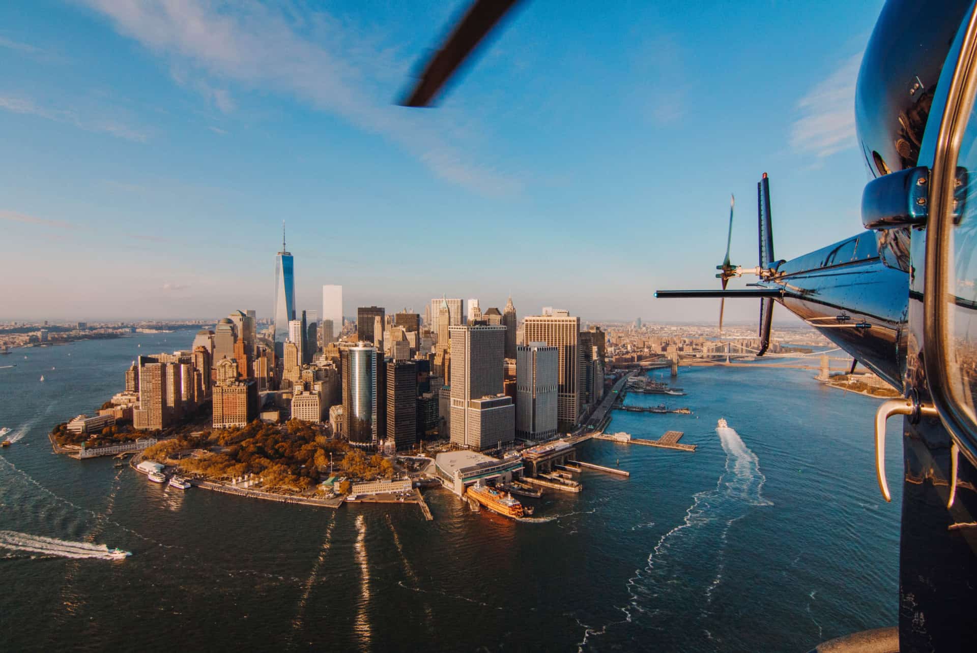 Les vols en hélicoptère les moins chers au-dessus de New York