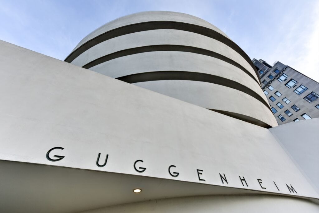 Billet pour le musée Guggenheim