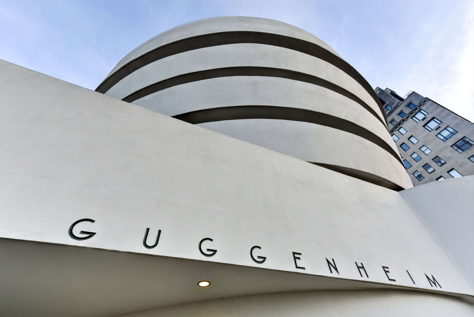 Le musée Guggenheim