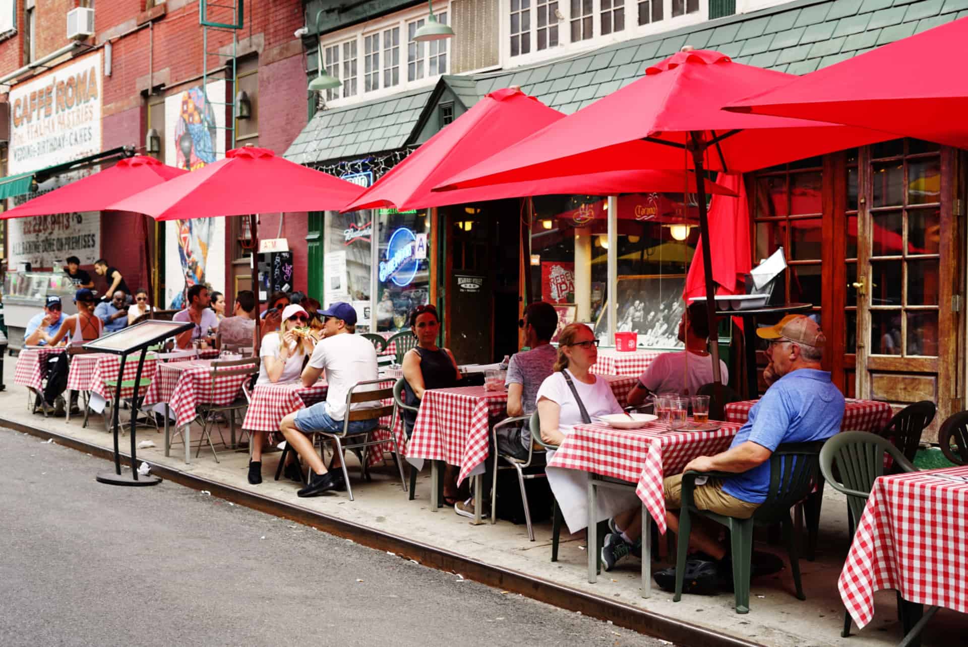 ou manger a little italy