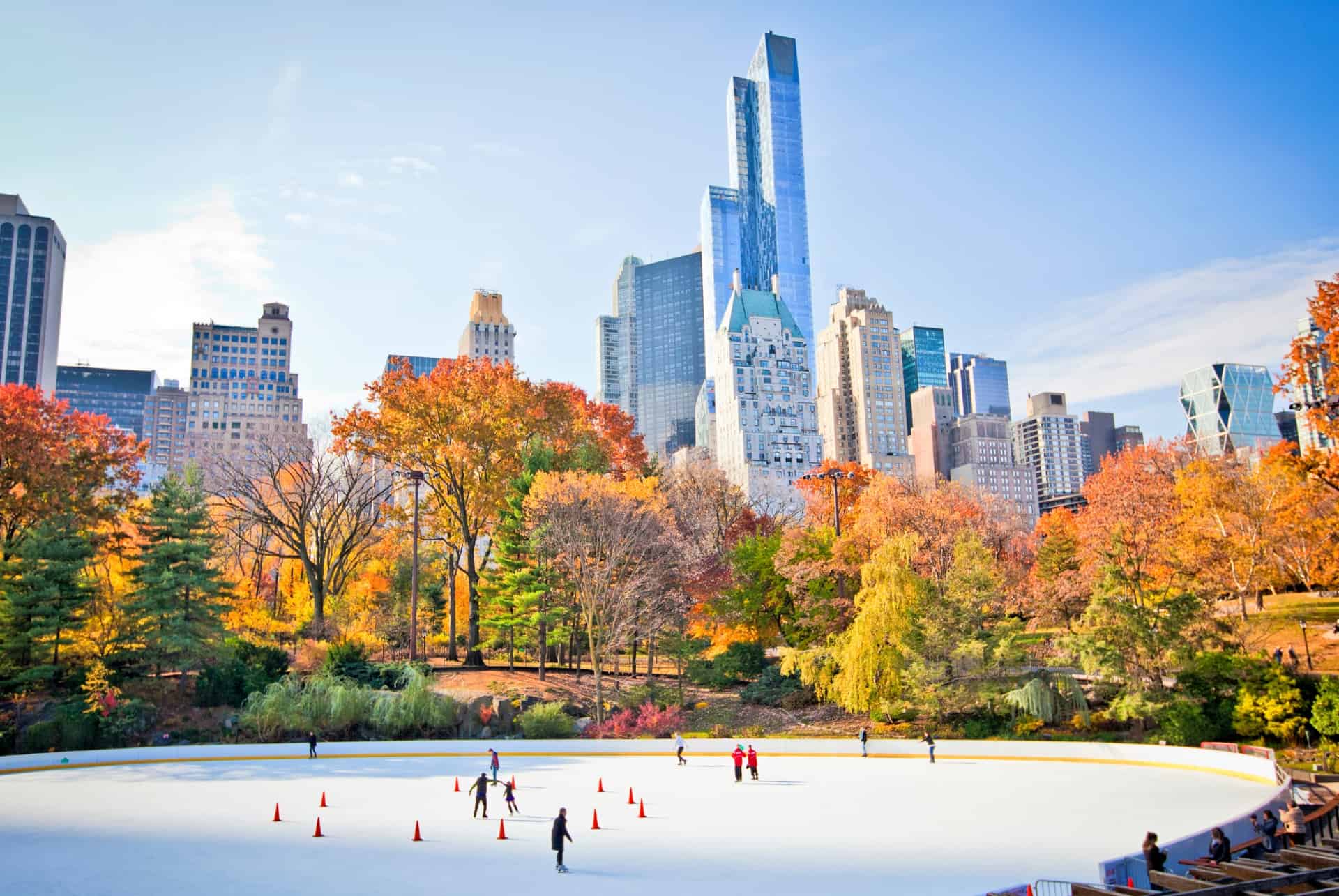 patinoire central park patinoire central park