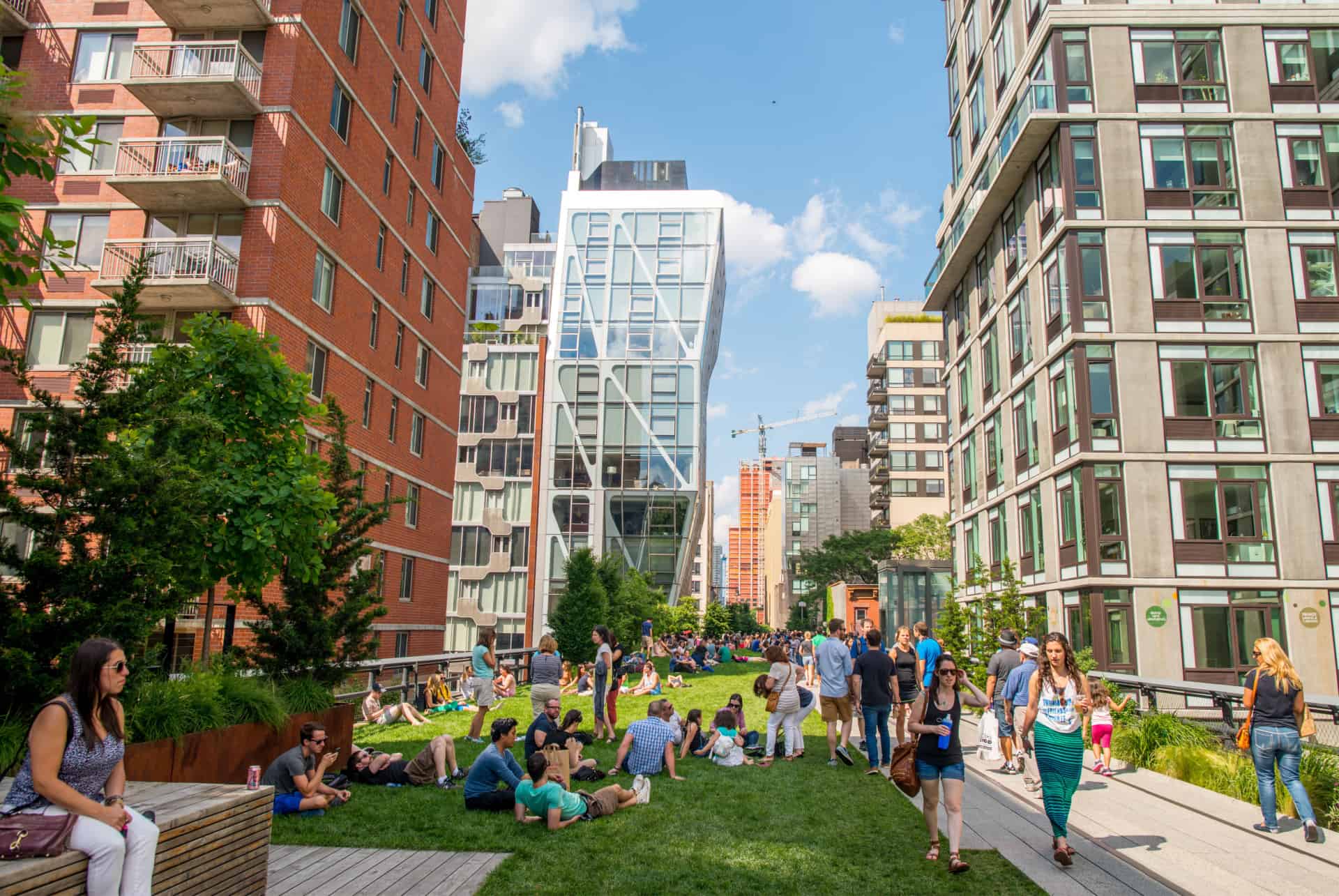que faire high line new york
