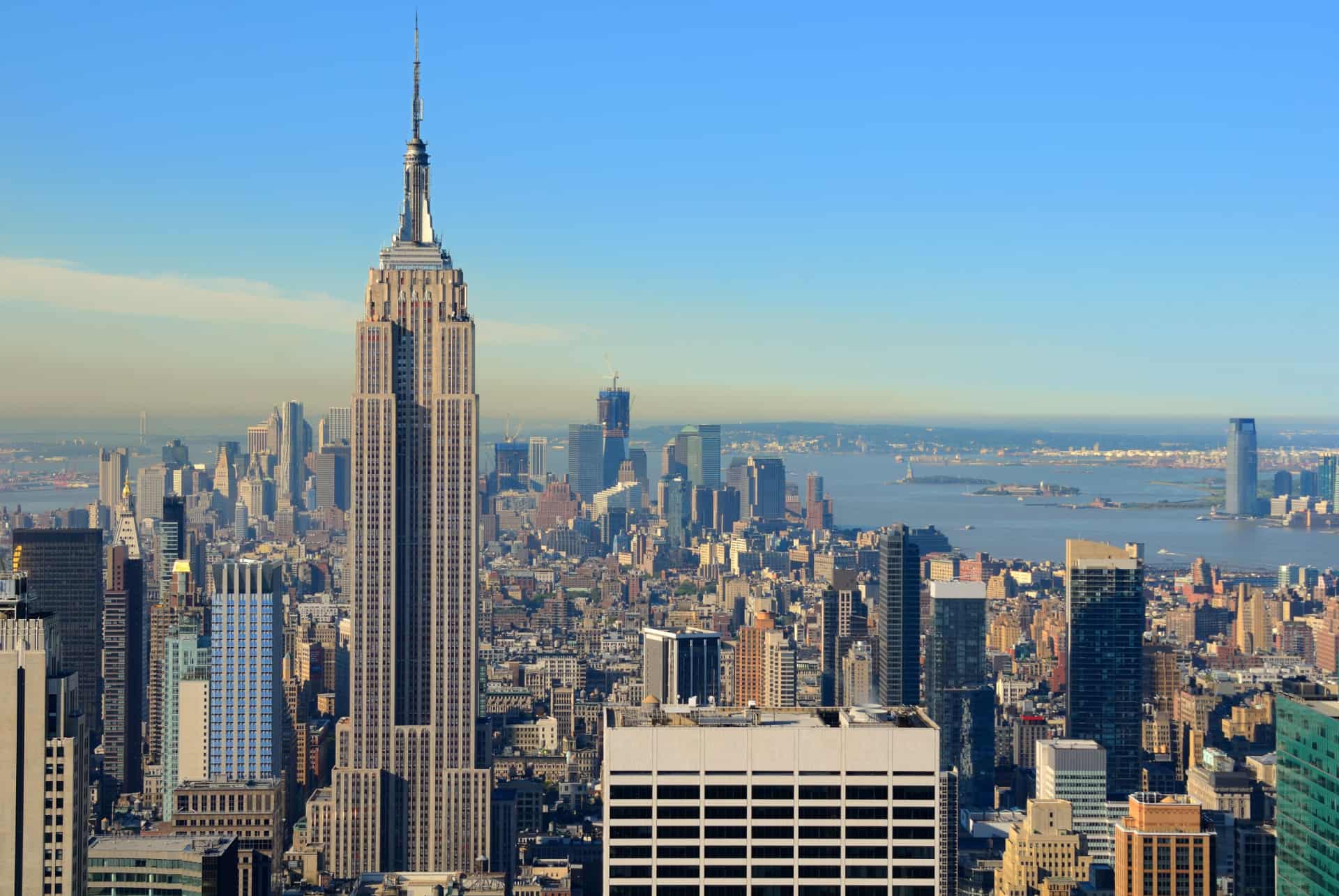 plus hauts buildings de new york visiter empire state building