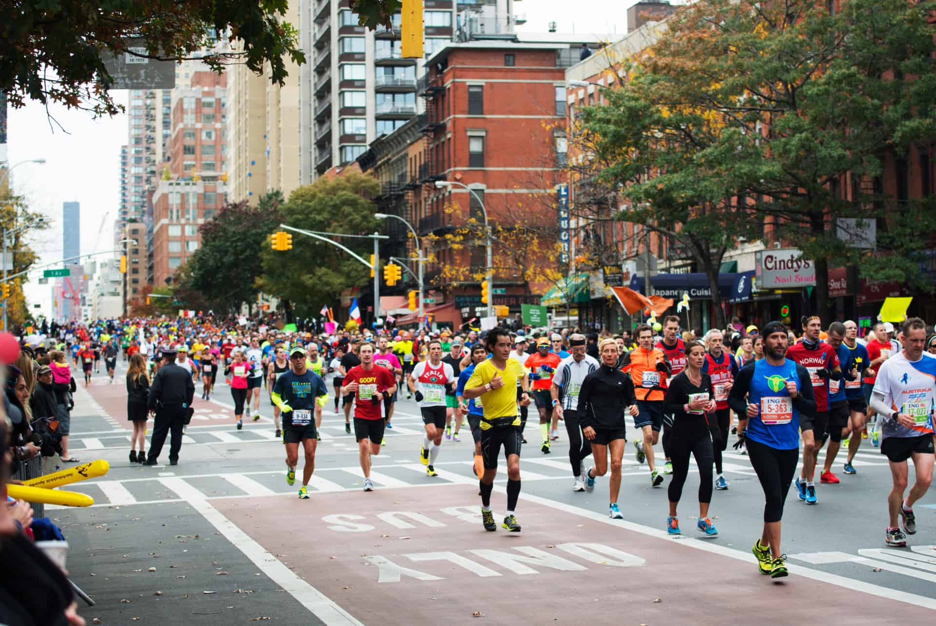 Où courir à New York ?