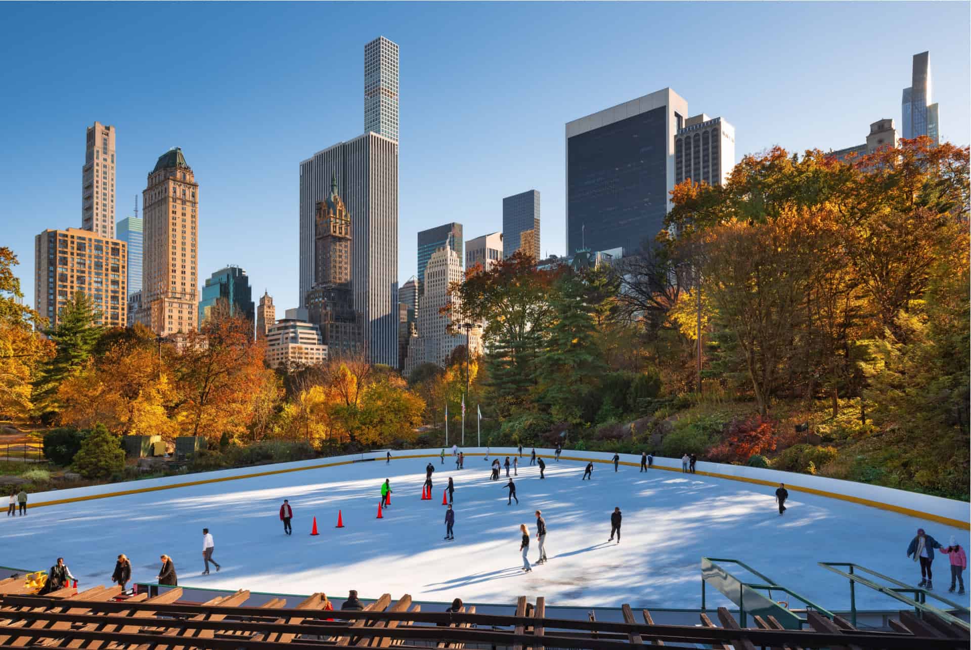 patinoire central park patinoire central park