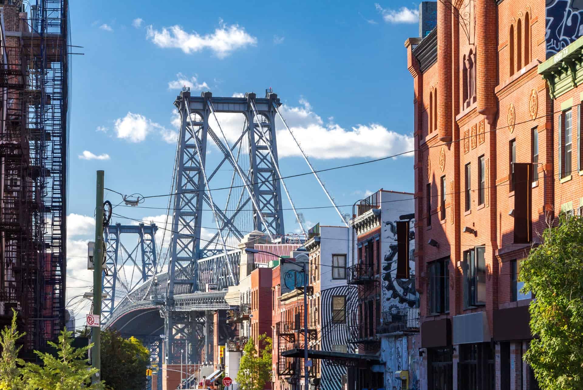 Le quartier de Brooklyn