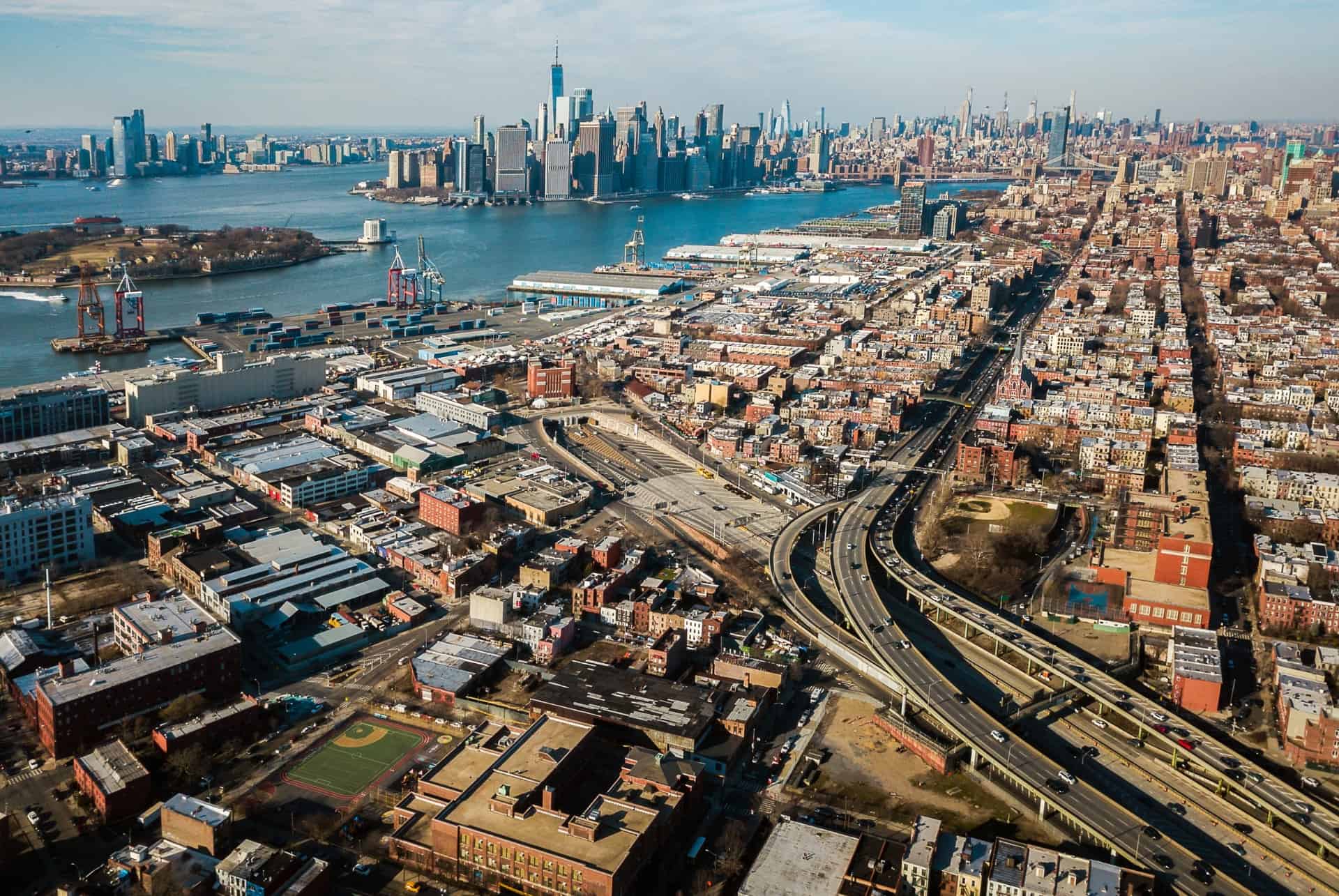 Red Hook à Brooklyn