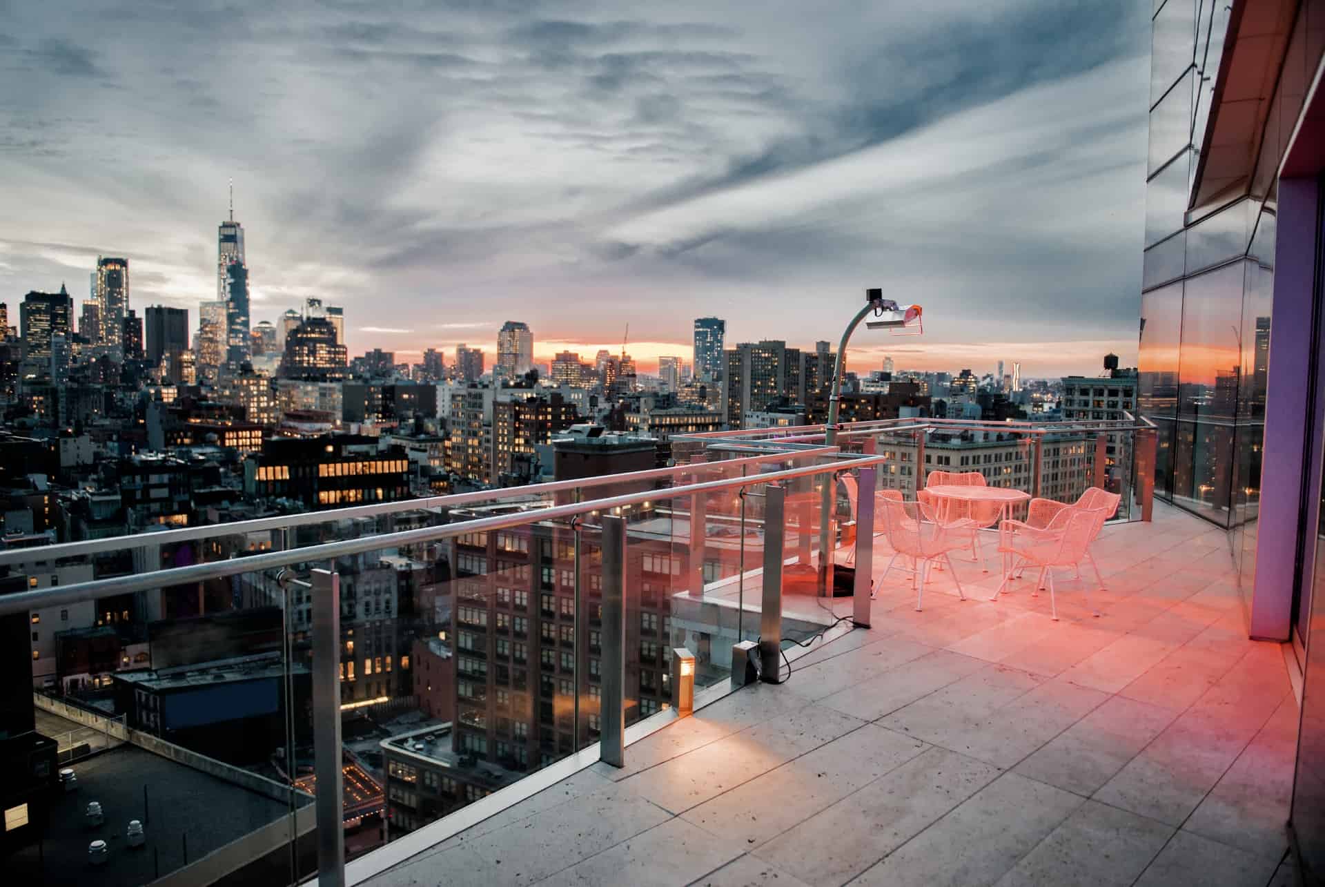 Les meilleurs rooftop bars de New York