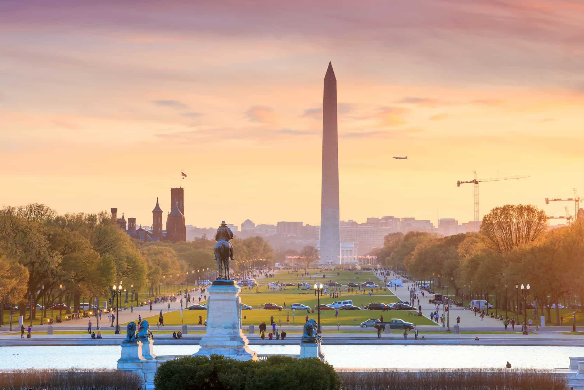 Aller à Washington depuis New York