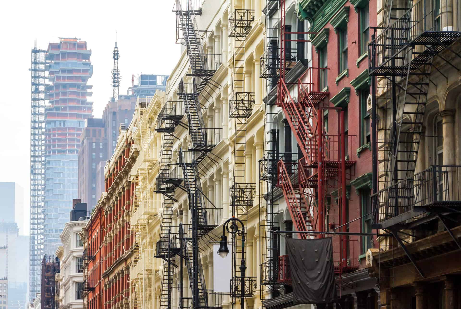 Les Cast Iron Buildings