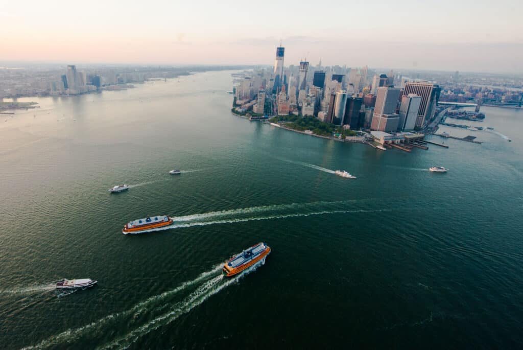 Croisière autour de Manhattan