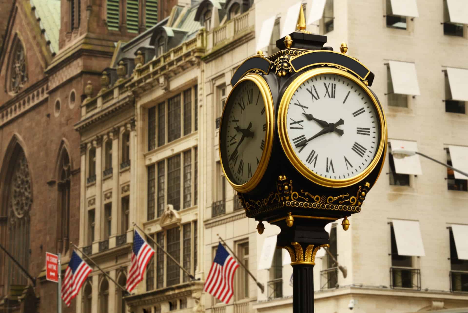 Décalage horaire New York