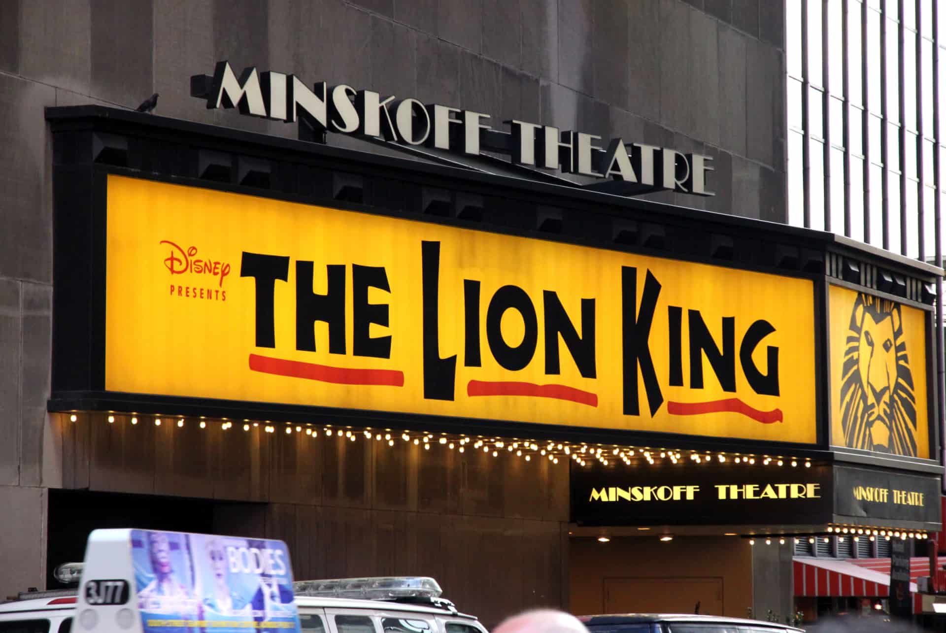 lion king minskoff theatre
