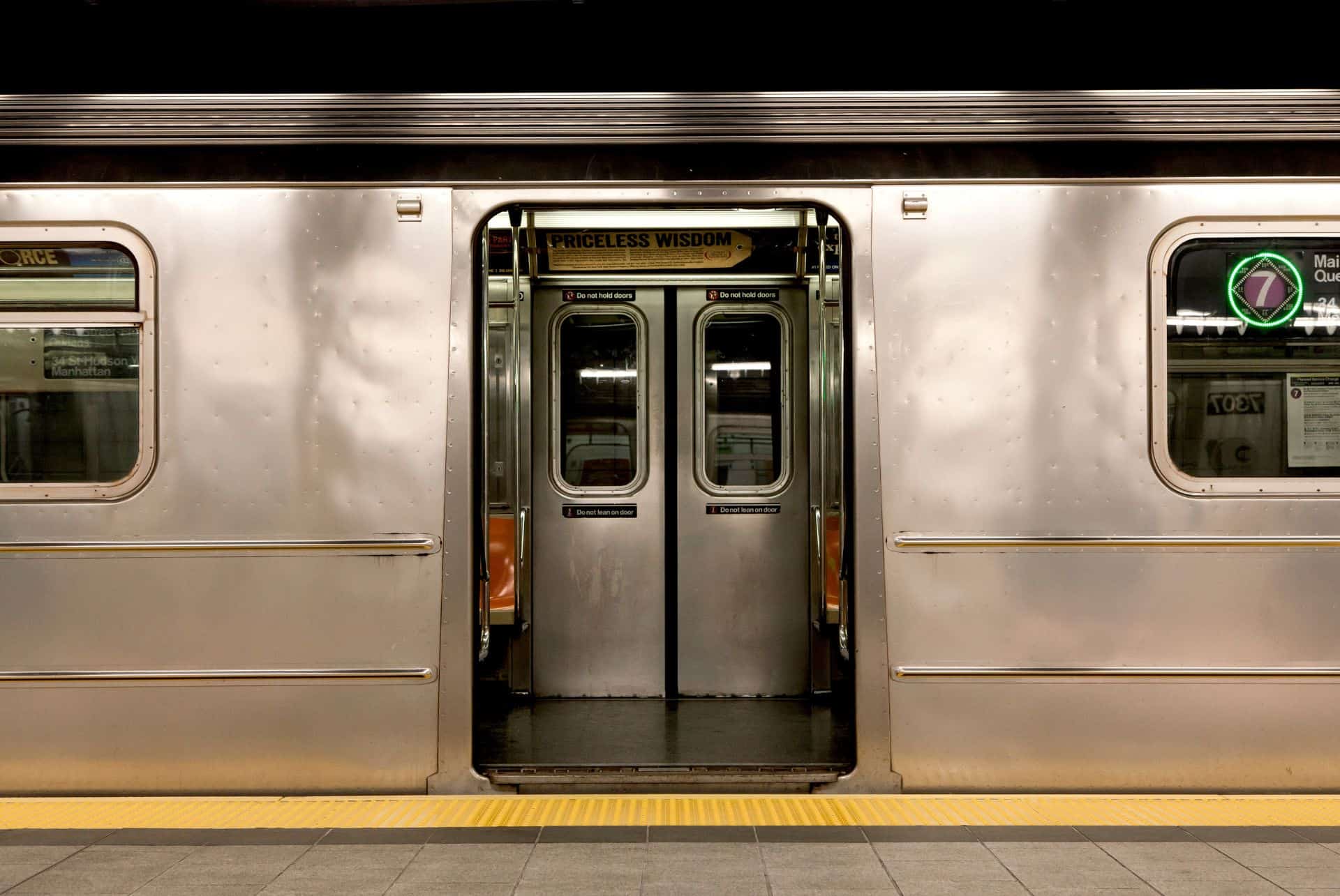 Métro de New York