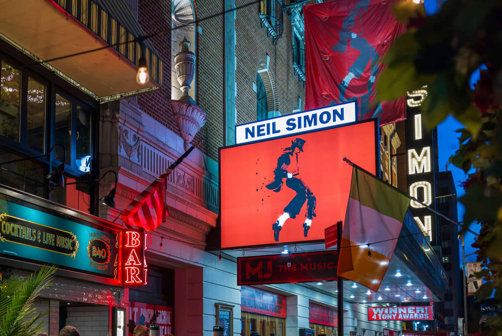 MJ: The Musical à Broadway