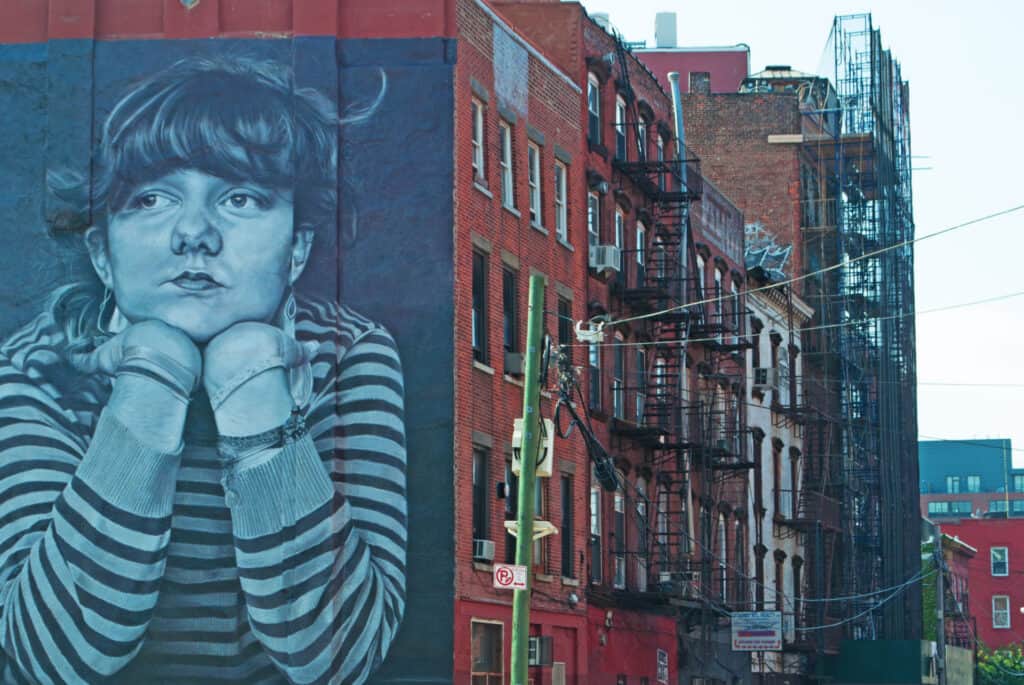 Visite de Bushwick et Williamsburg