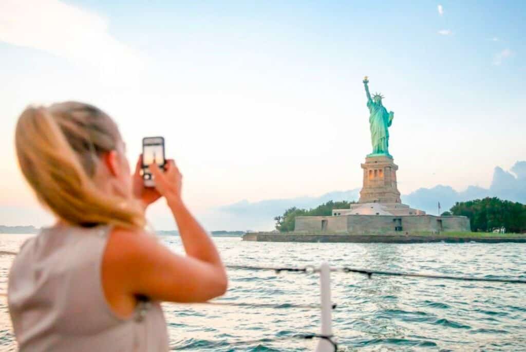 Croisière autour de la Statue de la Liberté
