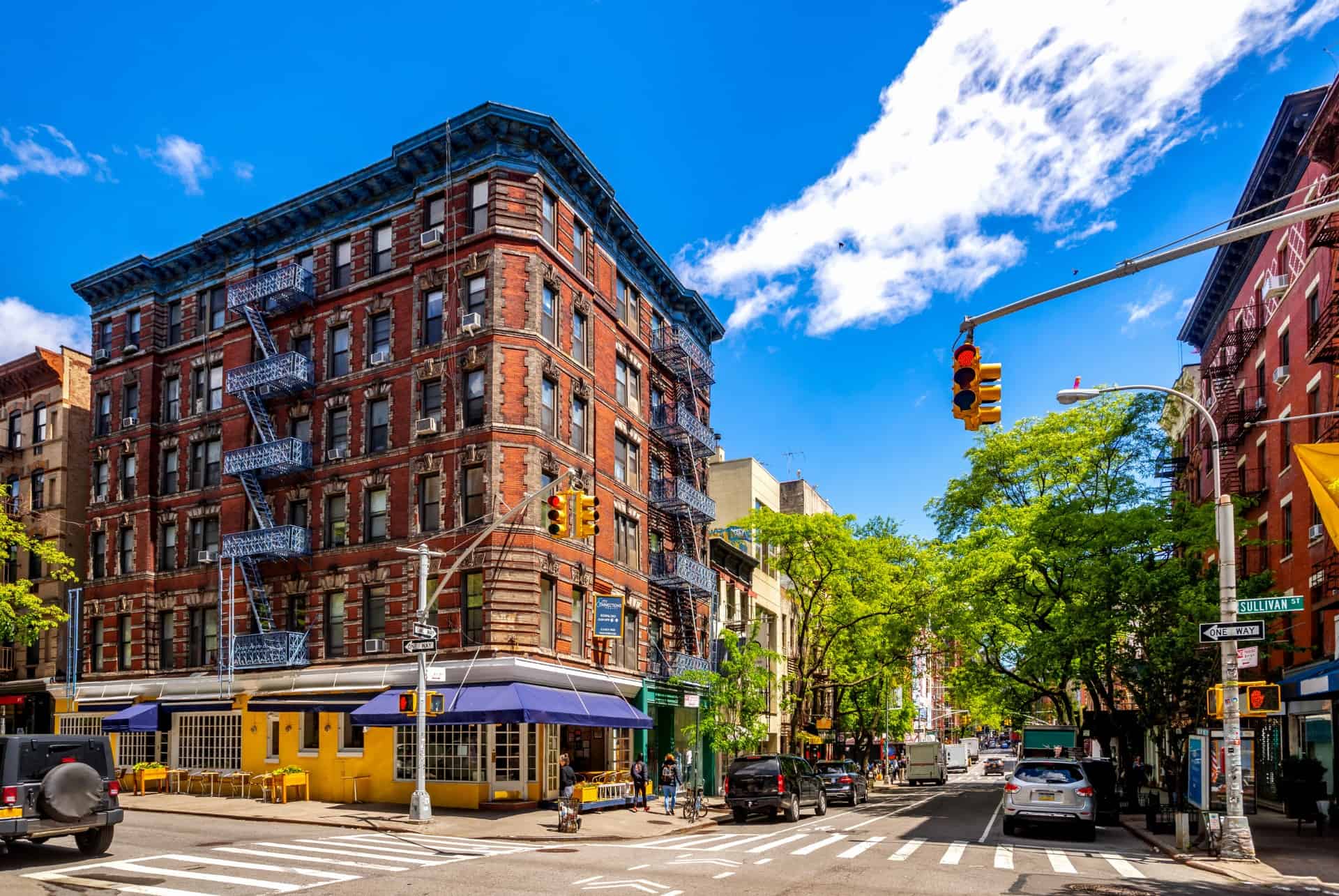 Le quartier de SoHo