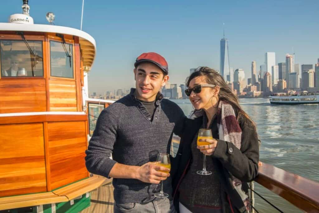 Croisière brunch avec boisson