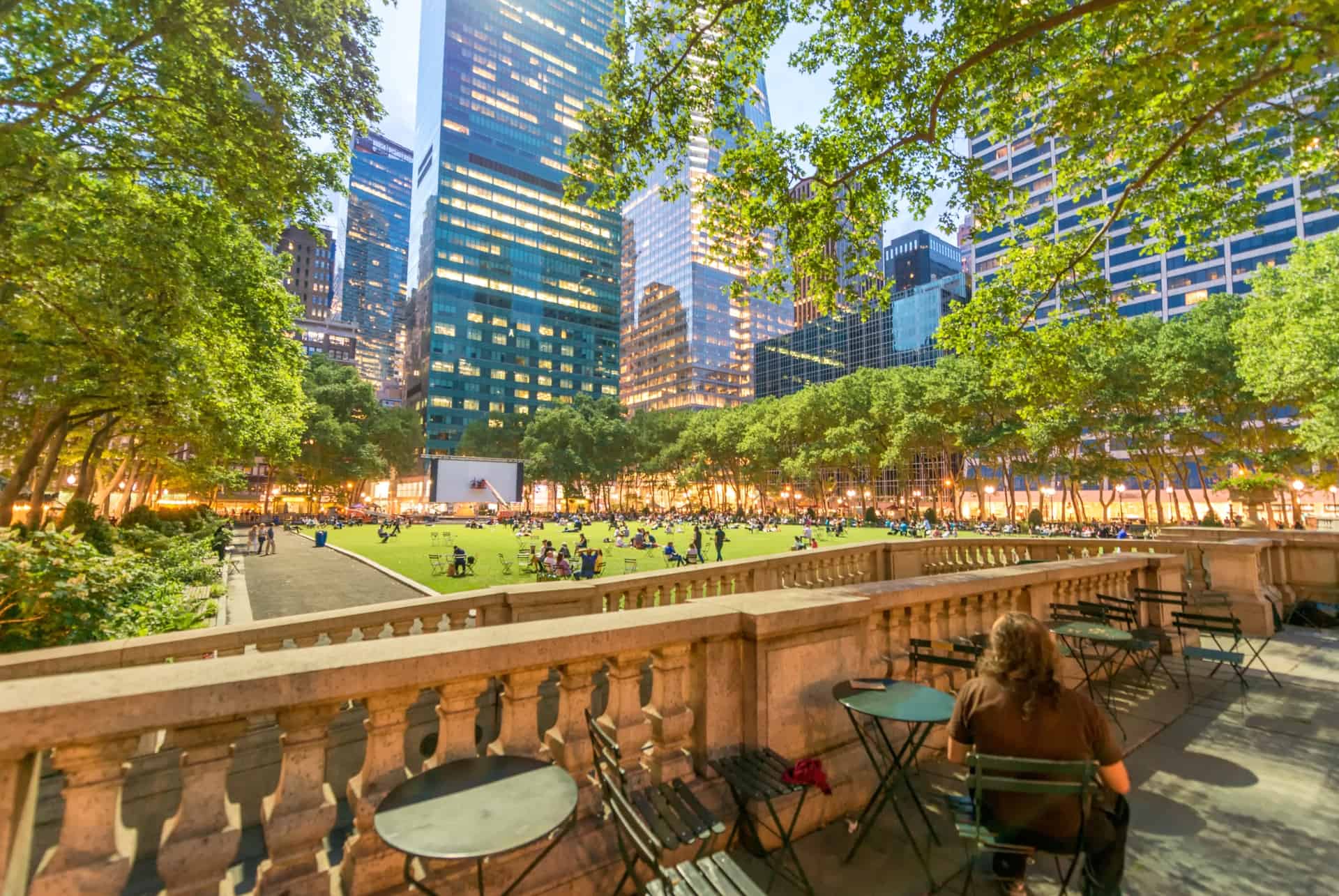 bryant park manhattan