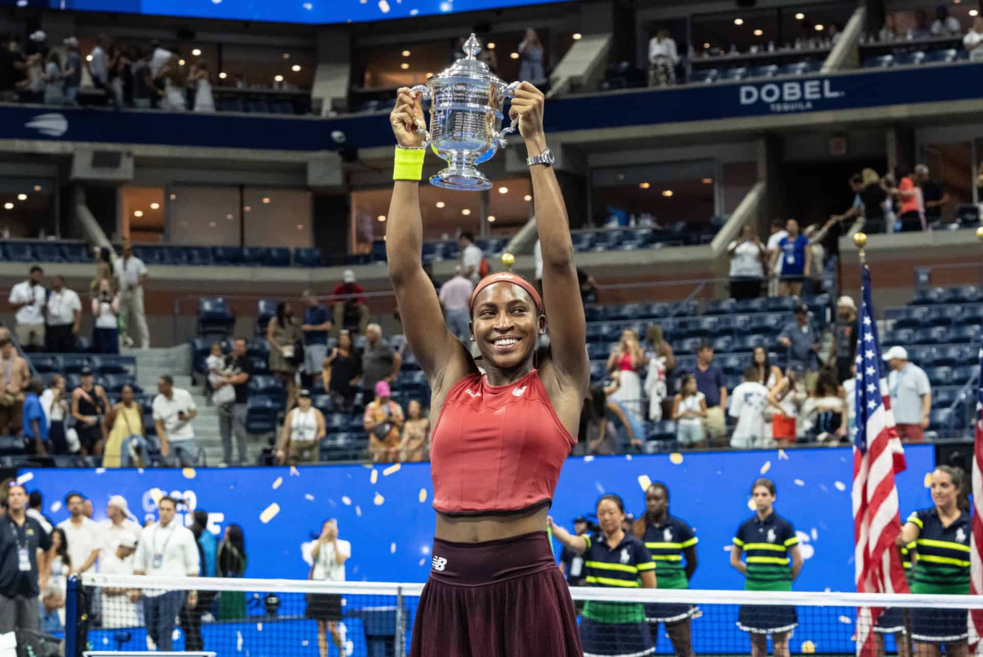 championnat feminin us open nyc