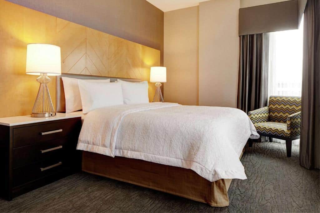 hampton inn brooklyn hotel