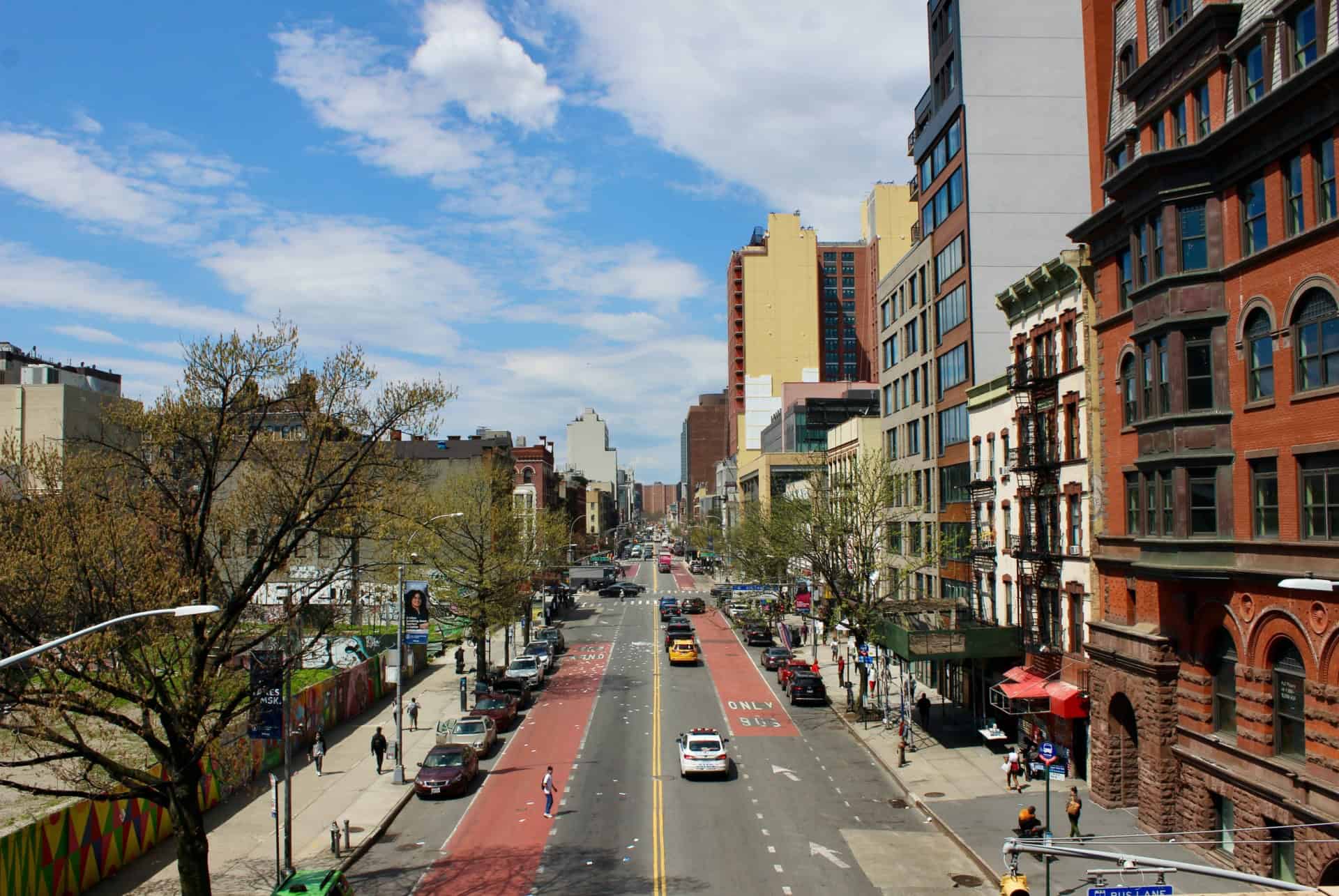 New York en avril