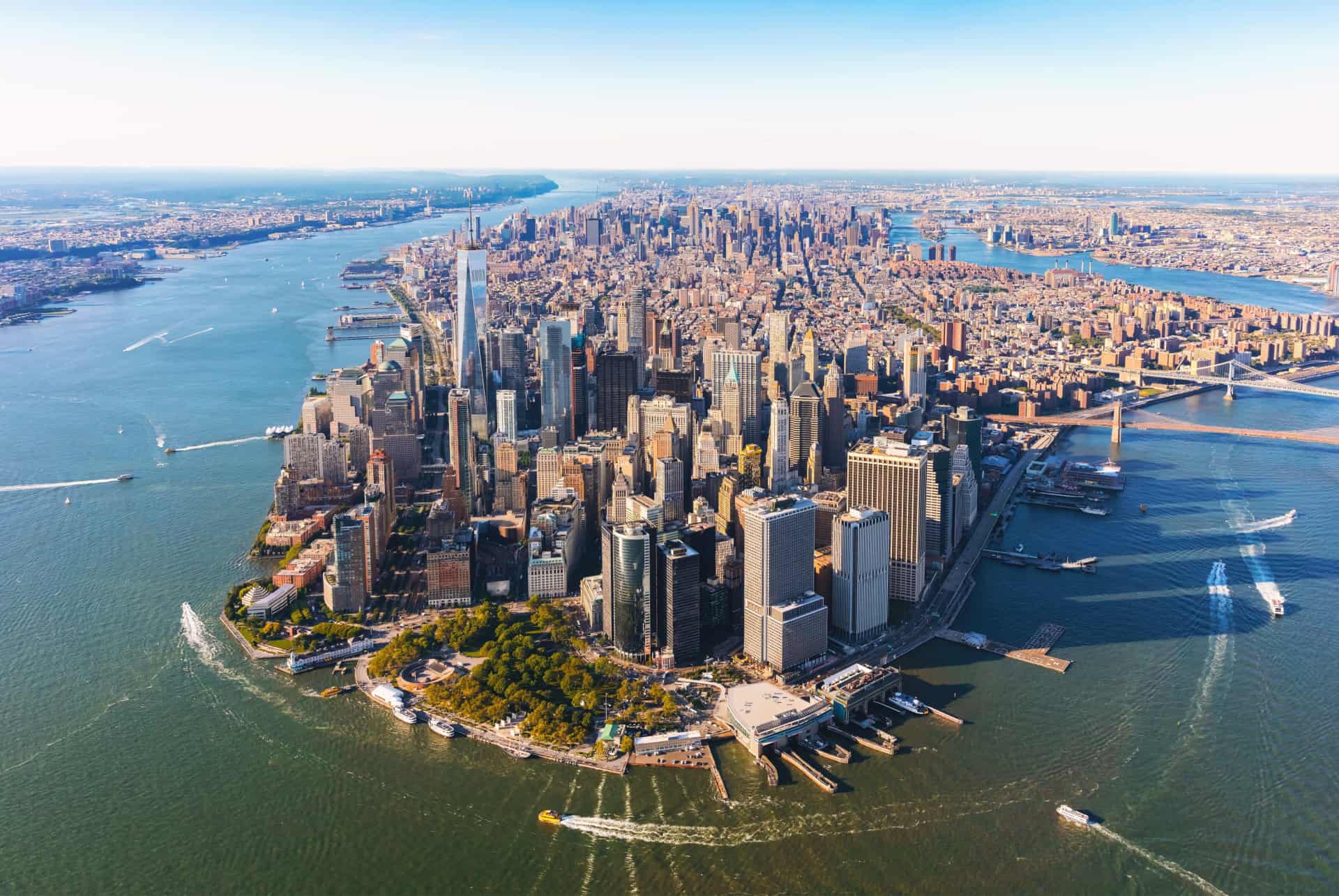manhattan new york en 1 jour