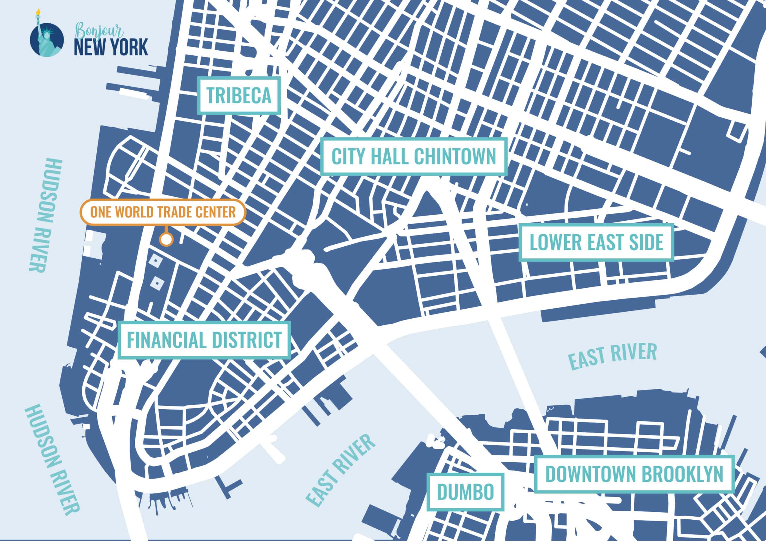 map one world trade center map one world trade center