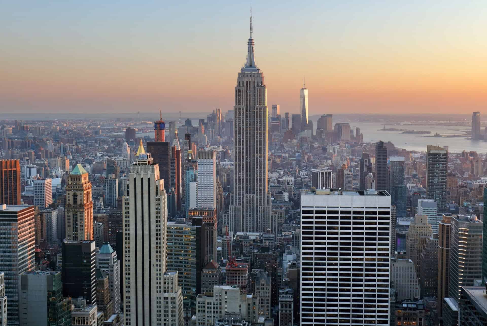 Le quartier de Manhattan