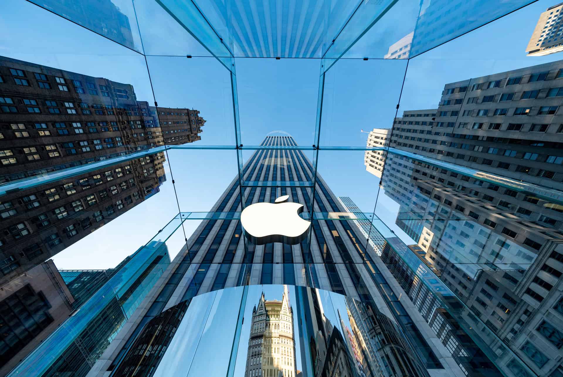 Apple Store à New York