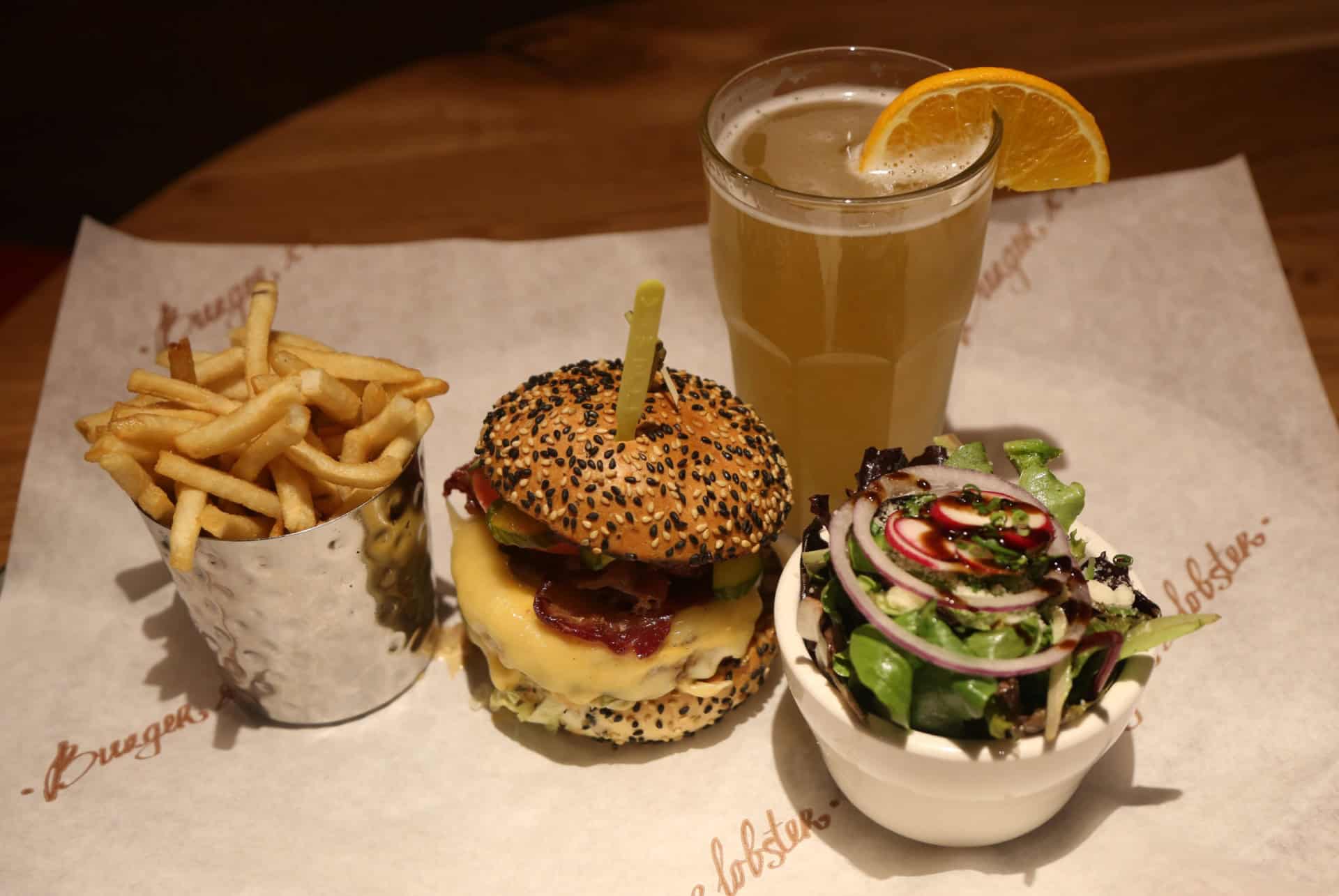 burger and lobster new york burger and lobster new york