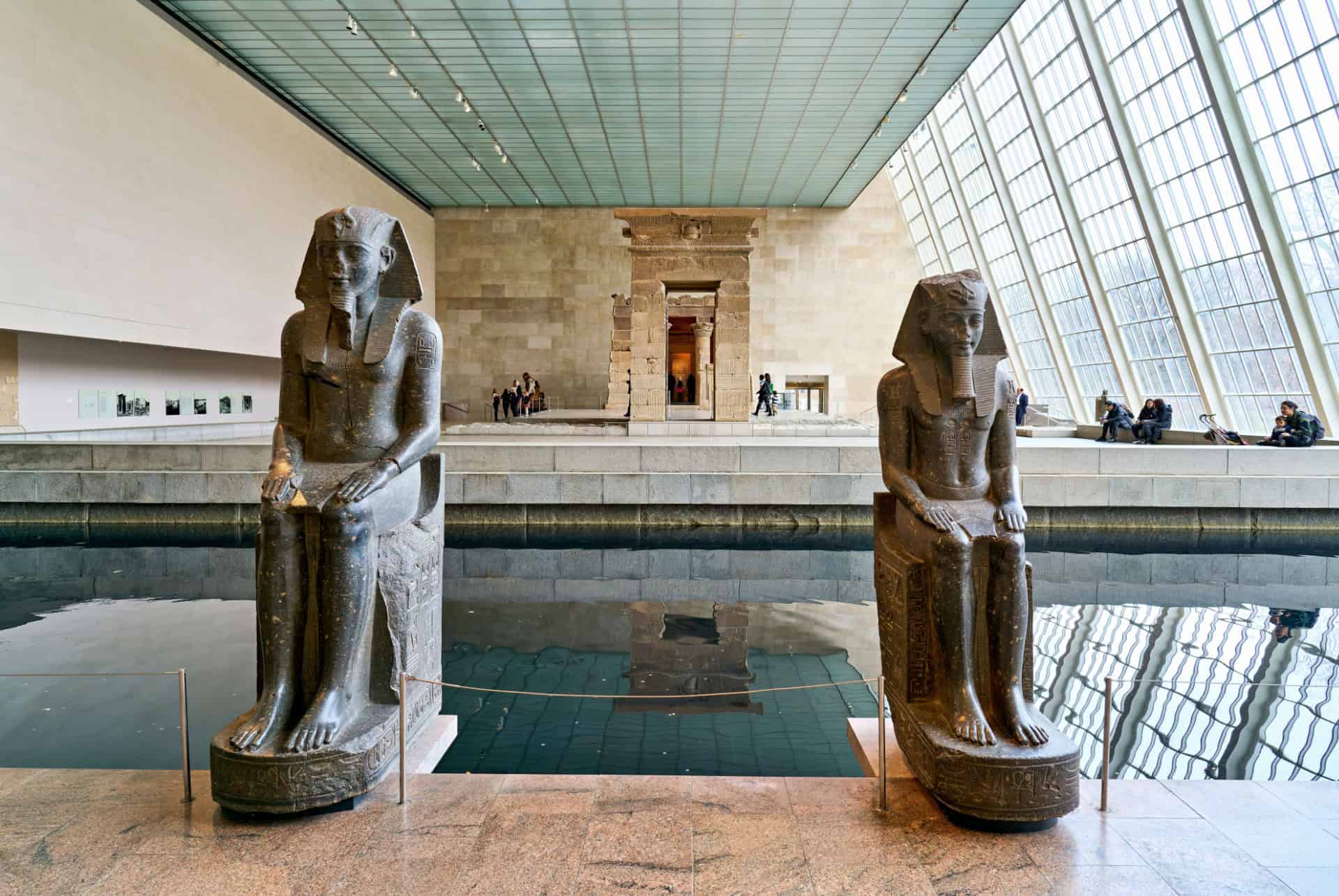 musee new york neige