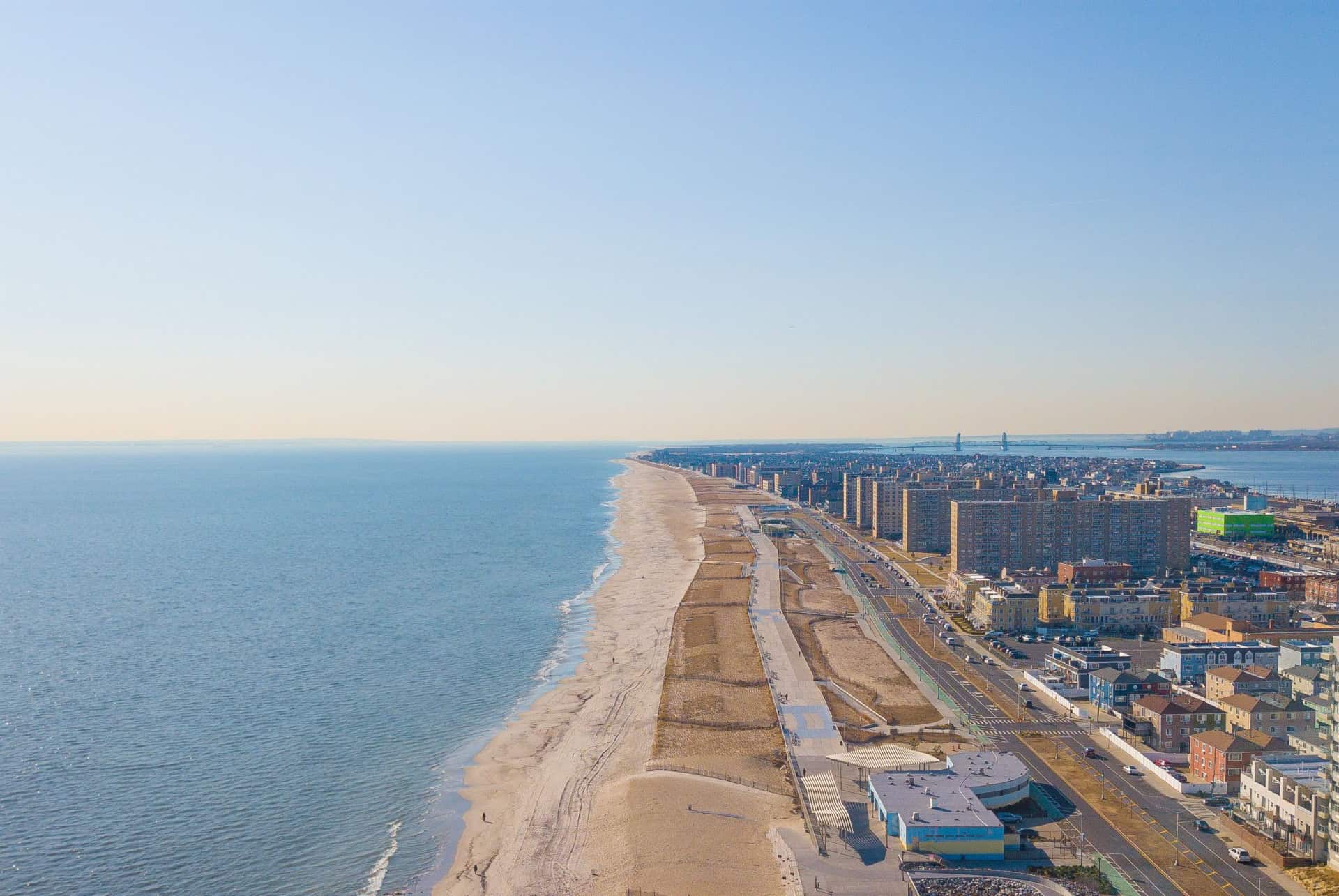 rockaway beach promenade rockaway beach promenade