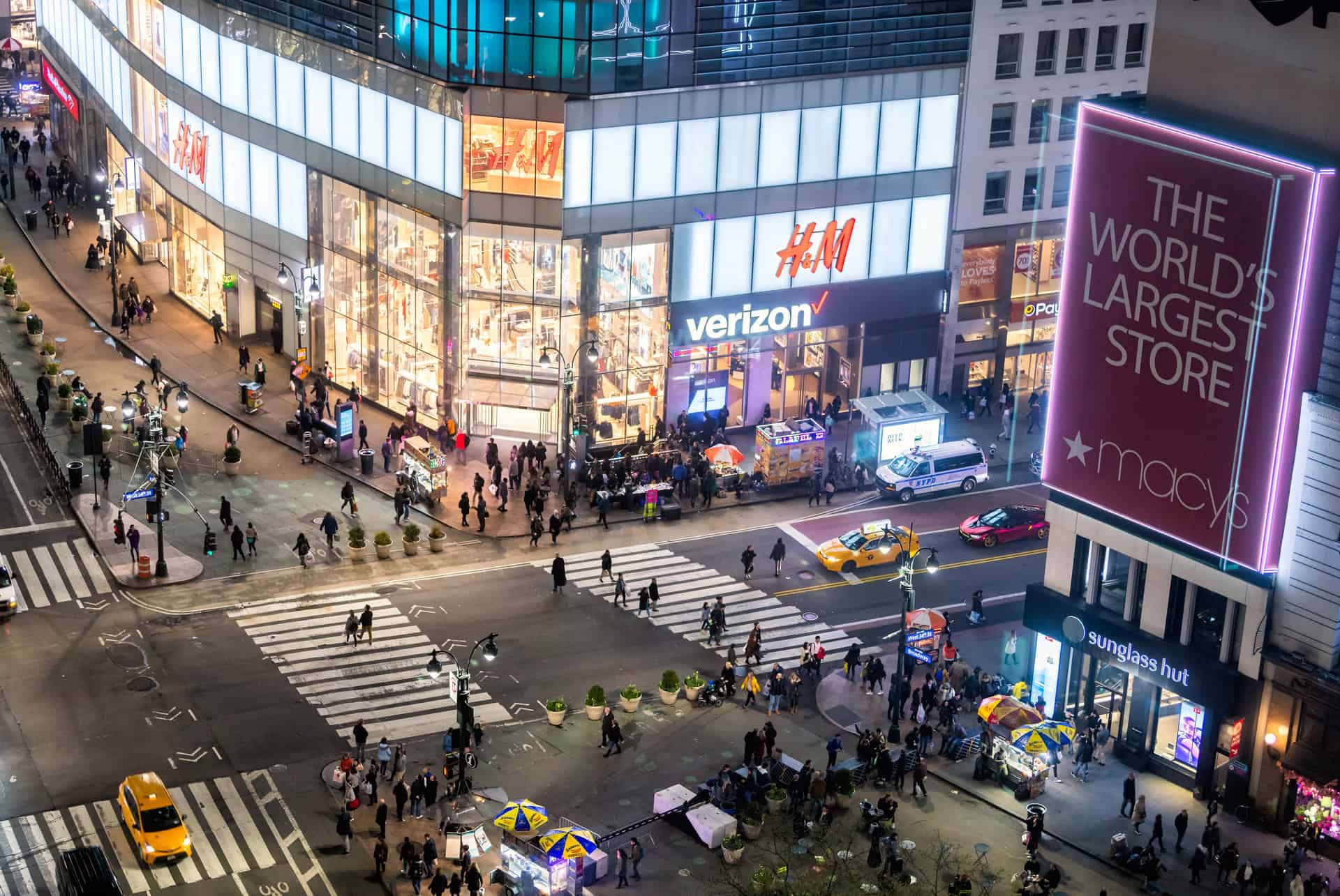 Les soldes à New York