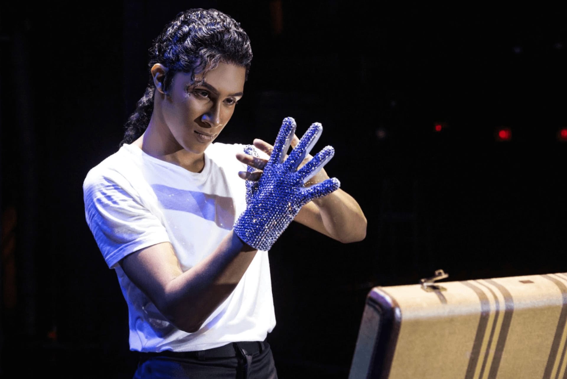 acteur mj broadway show