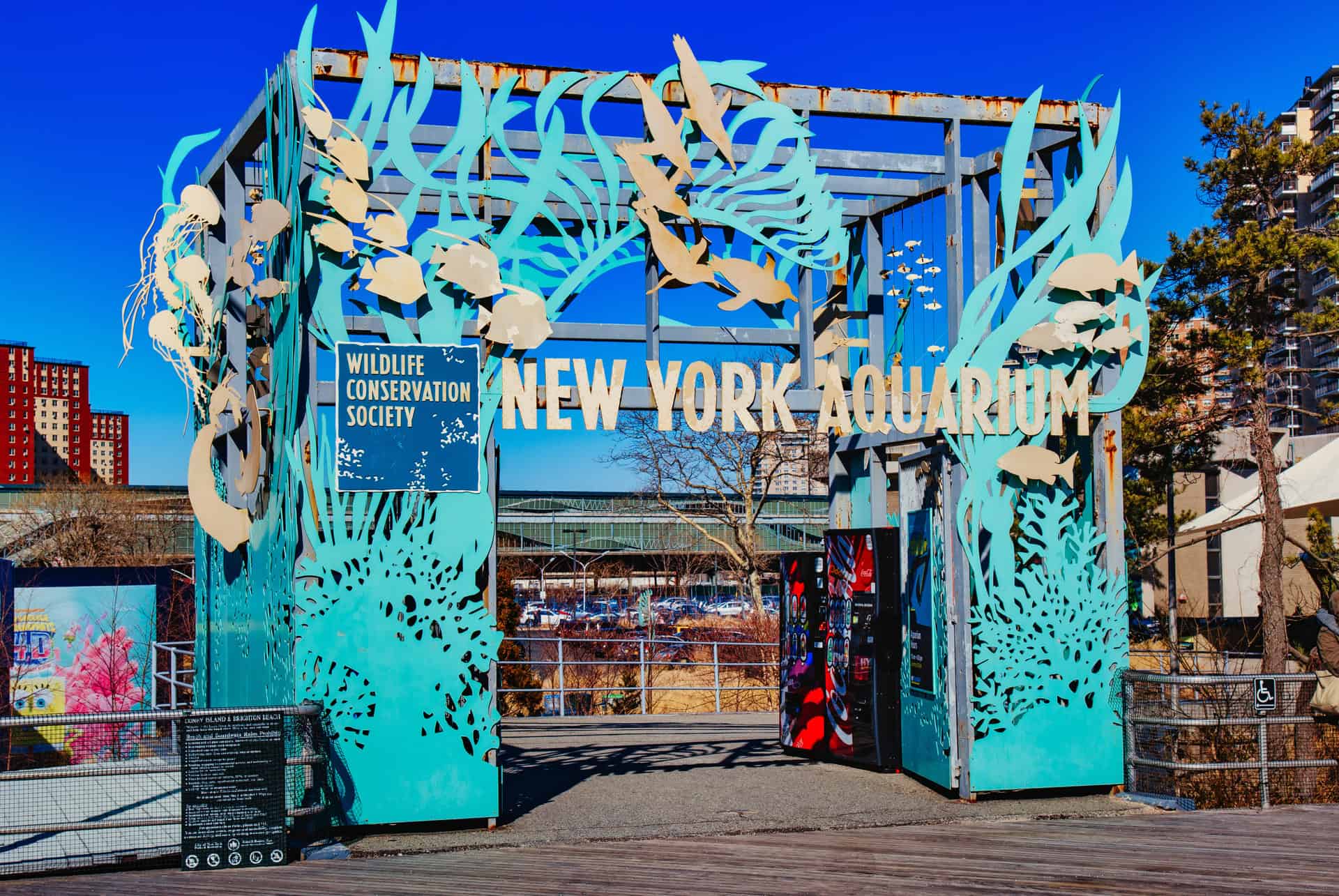 L’Aquarium de New York