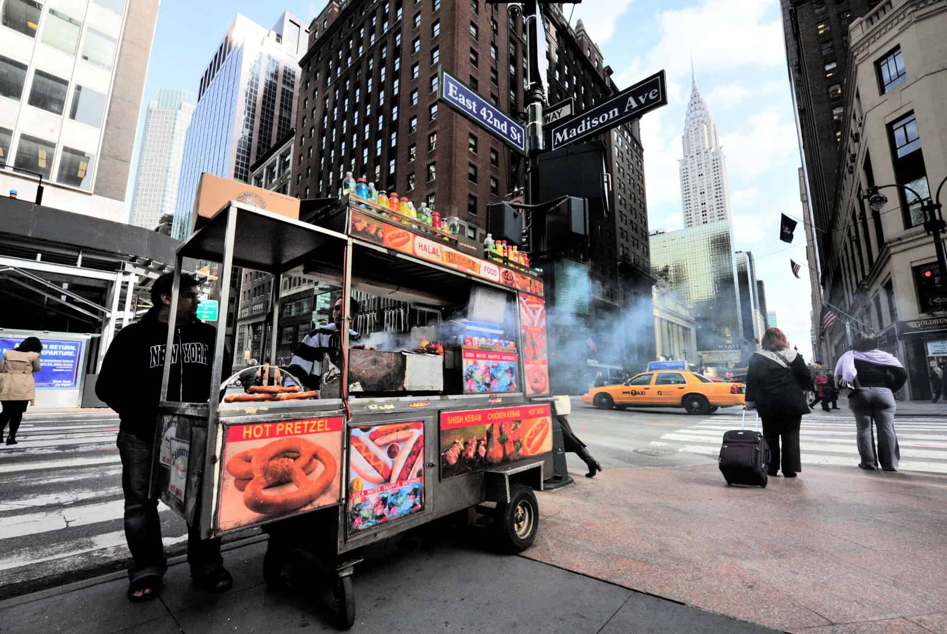 Où manger à New York ?