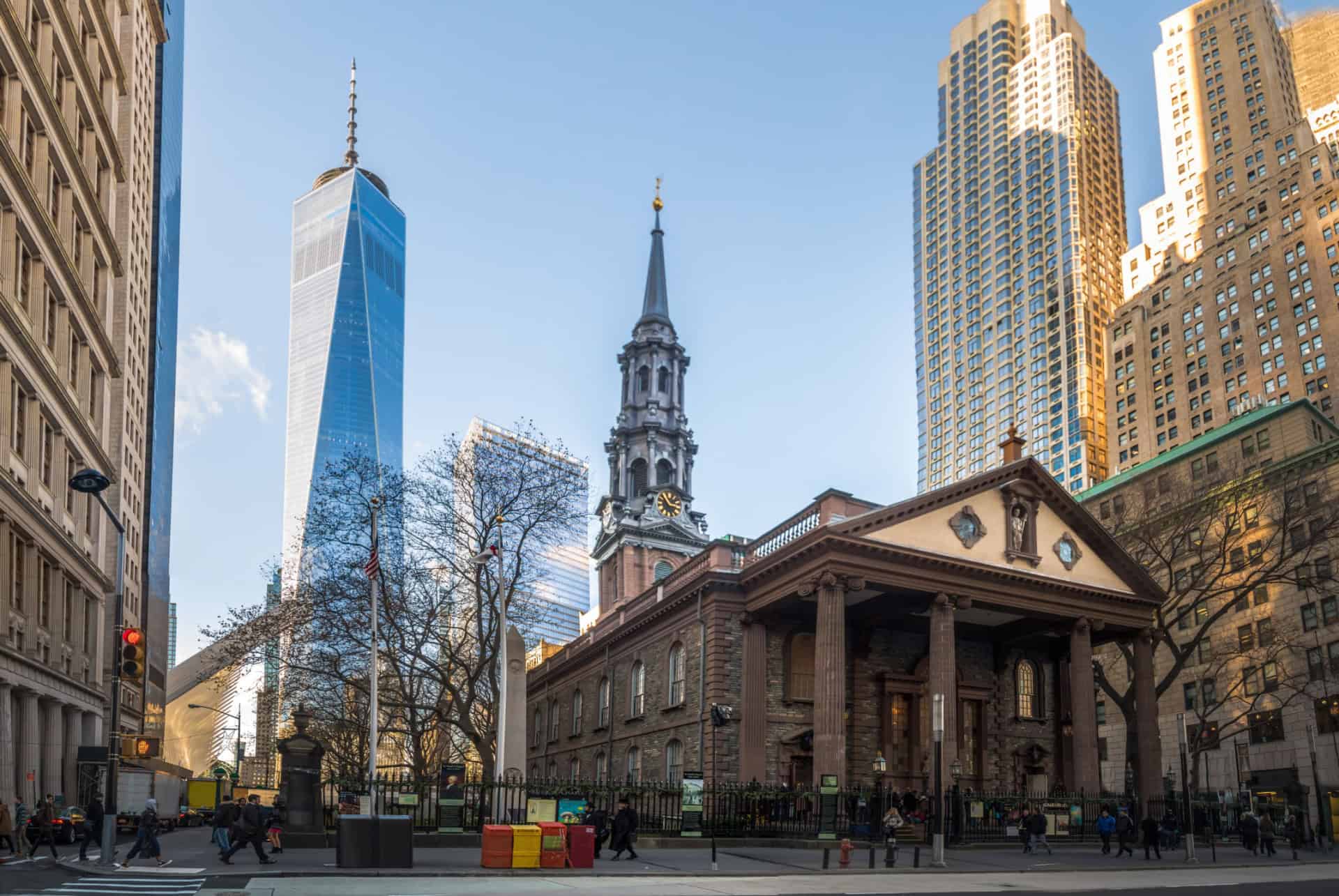 saint paul chapel