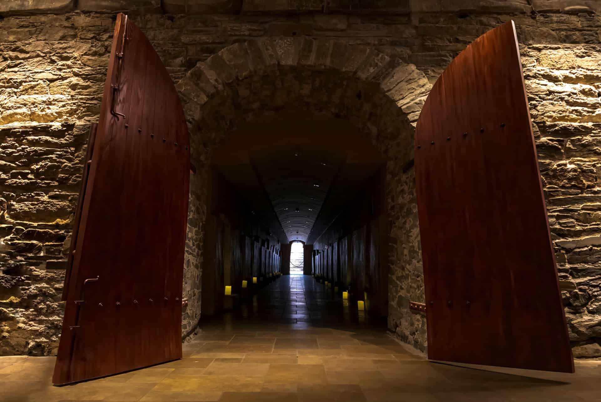 Les catacombes de New York