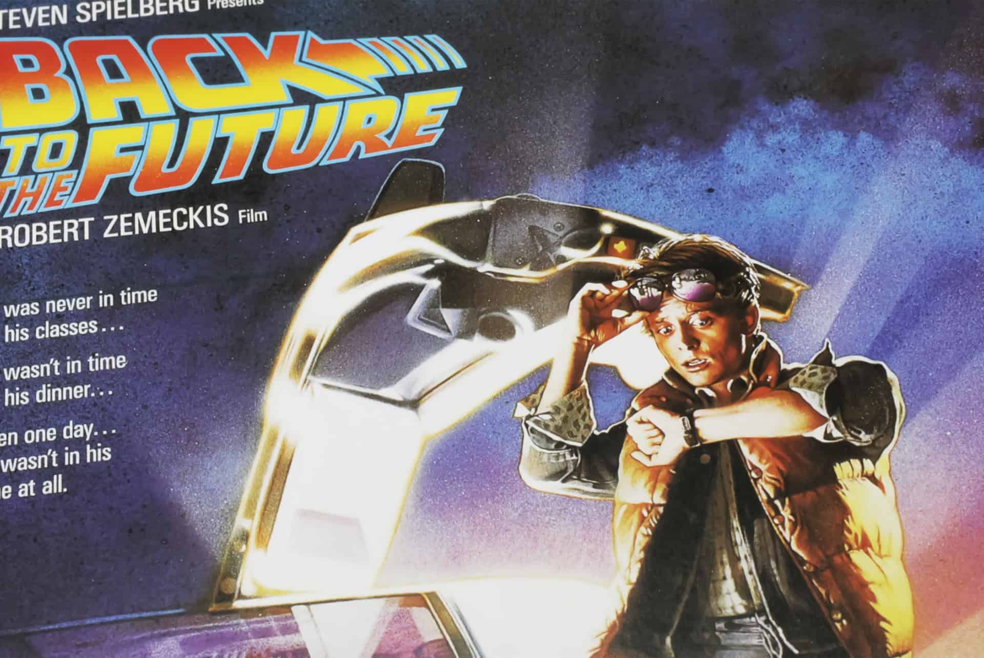 film retour vers le futur film retour vers le futur