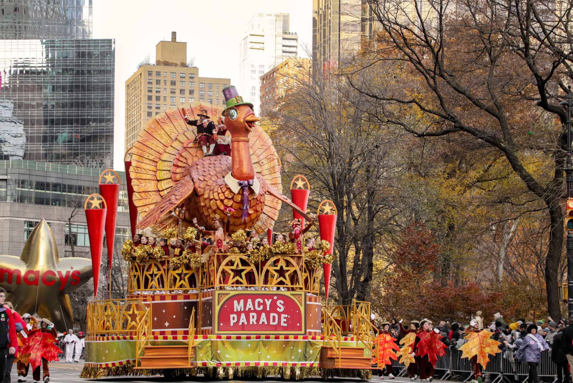 Thanksgiving à New York