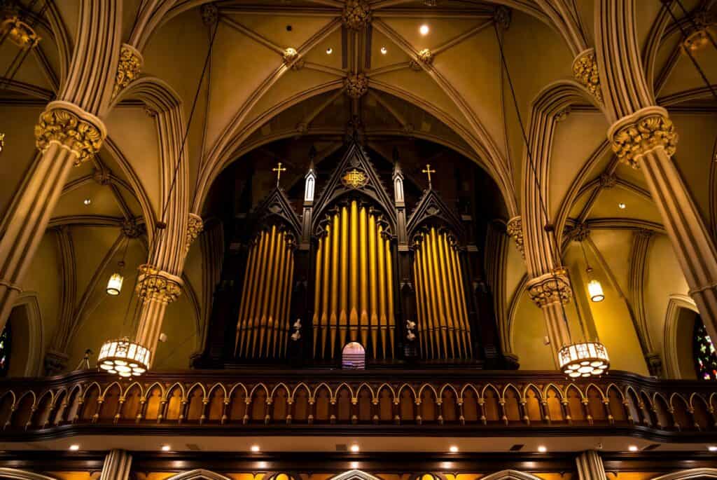 Visite des catacombes de l'Old St Patrick Cathedral