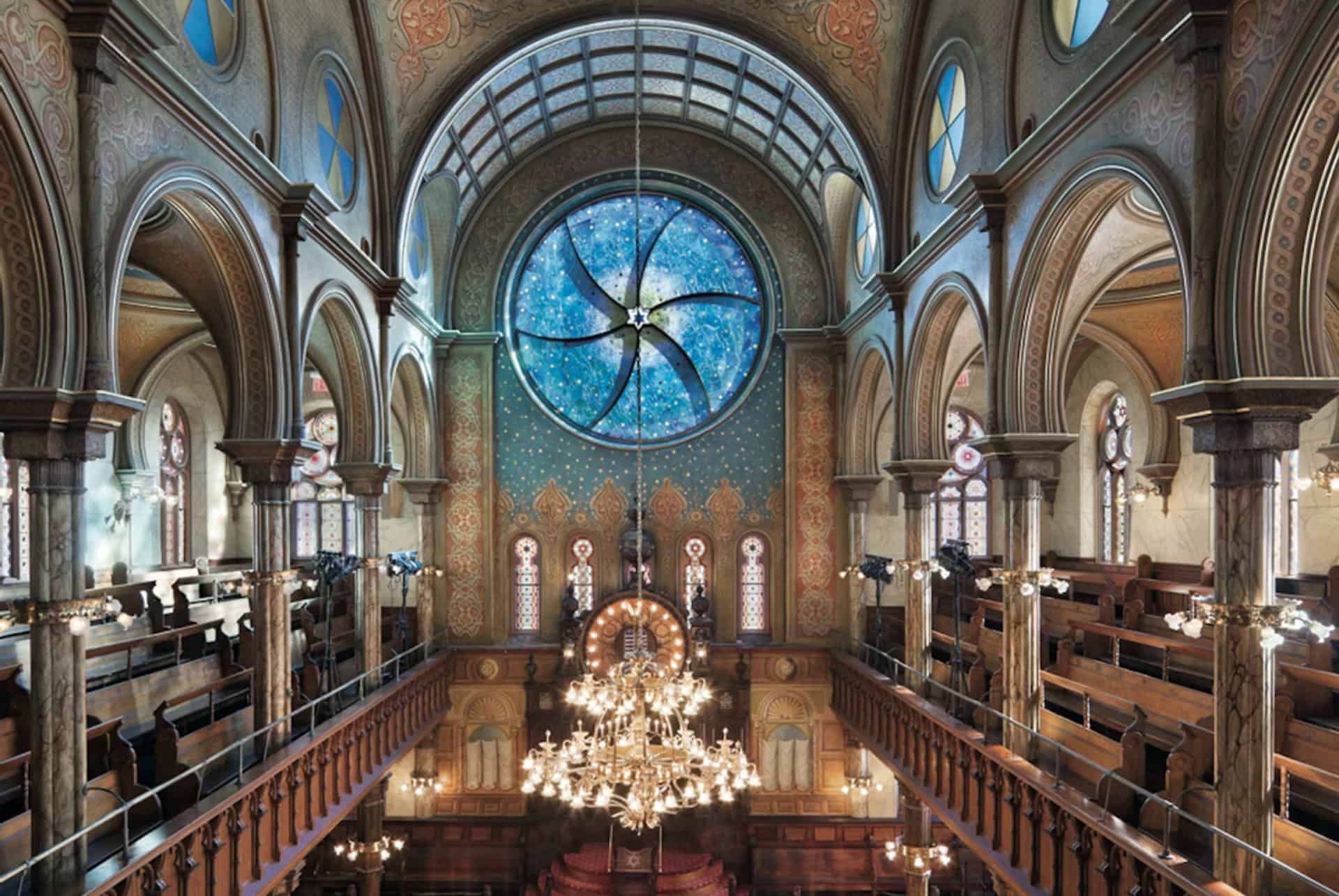museum at elridge street interieur